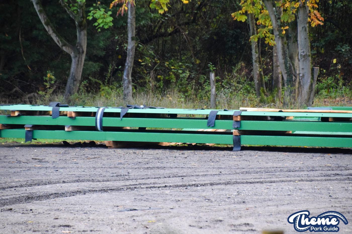 Chessington 2023 Rollercoaster Track Delivered