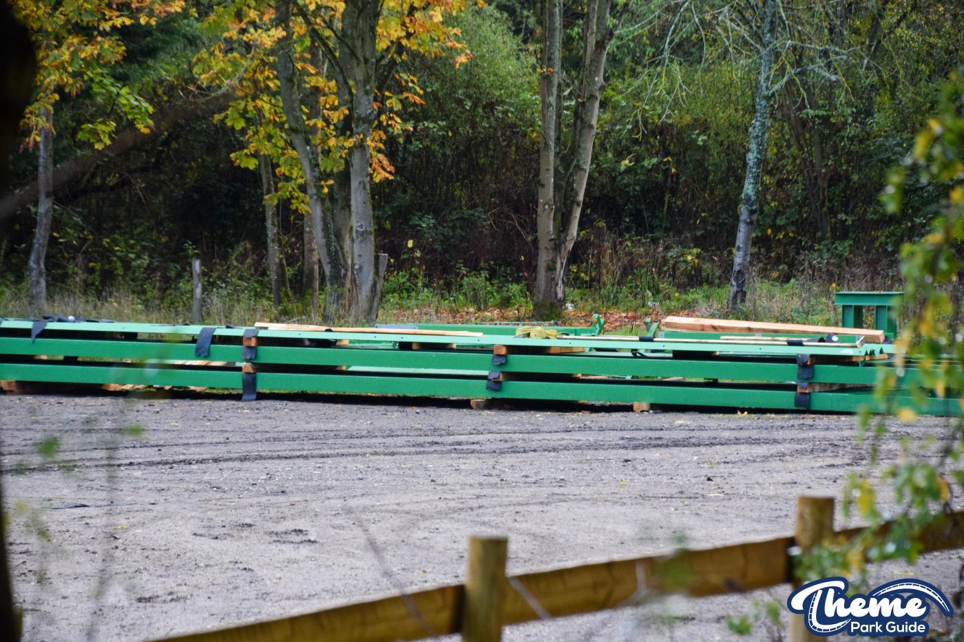 Chessington 2023 Rollercoaster Track Delivered