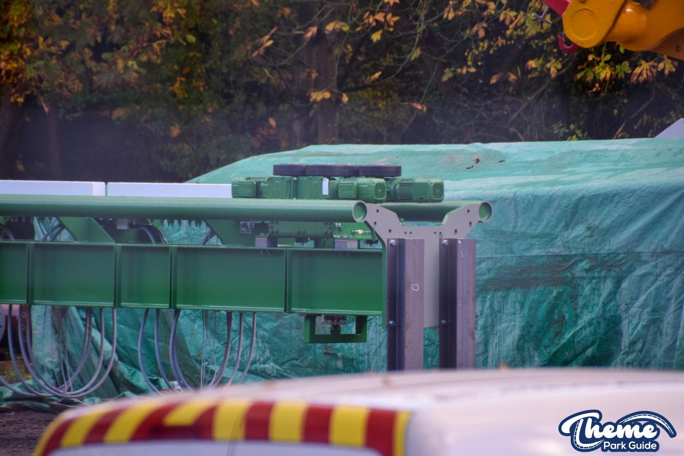 Chessington 2023 Rollercoaster Track Delivered