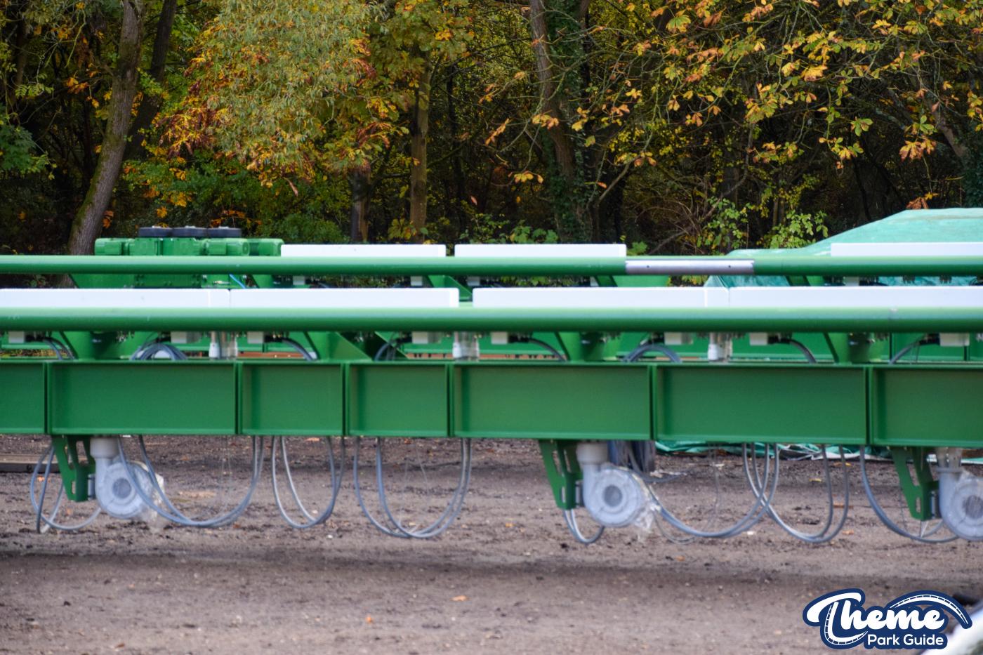 Chessington 2023 Rollercoaster Track Delivered