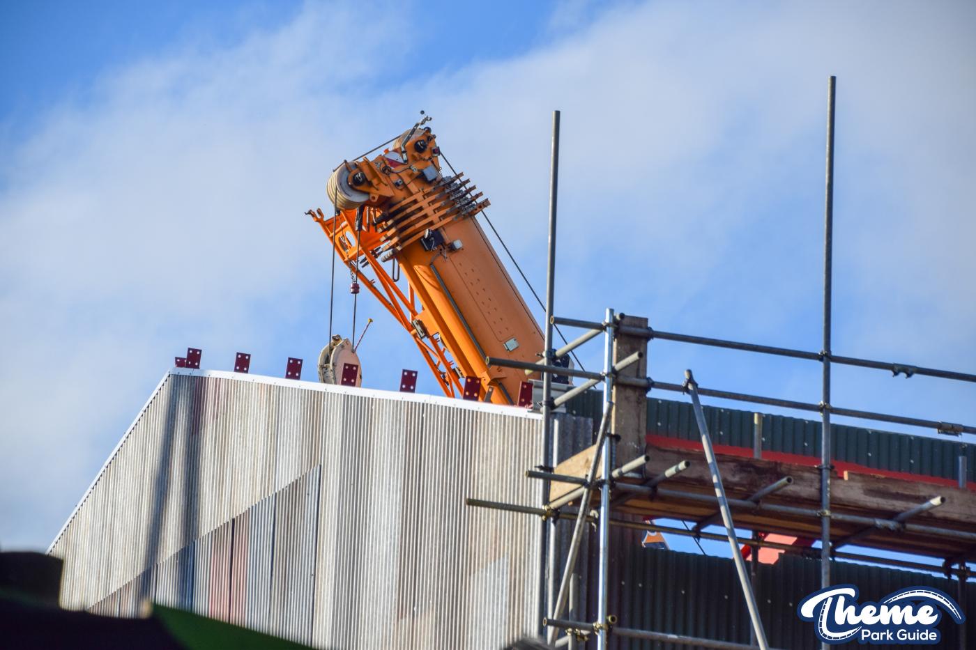 Chessington 2023 Rollercoaster Track Delivered