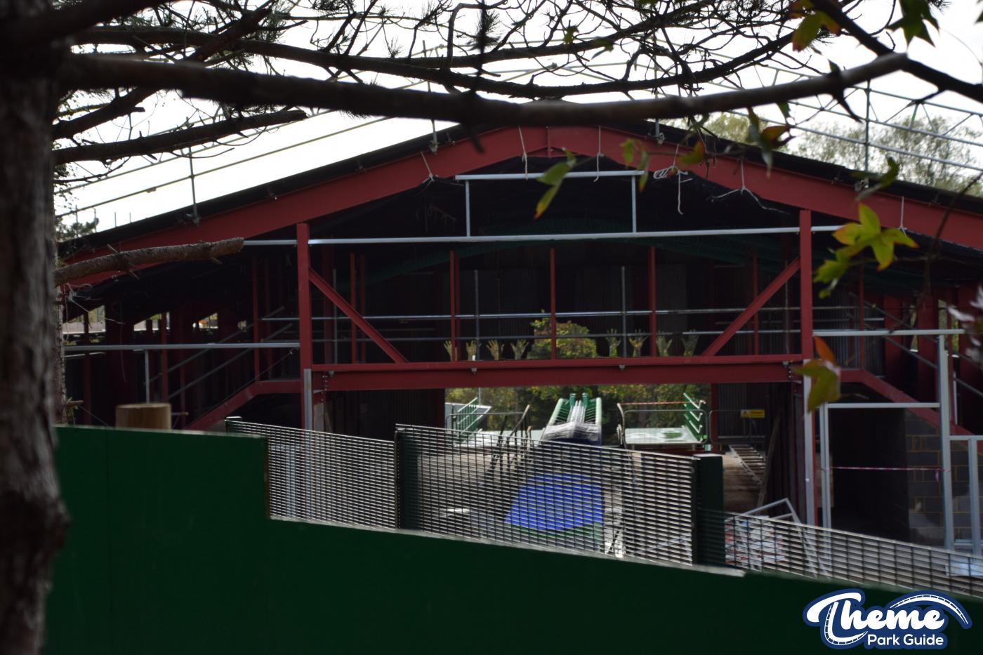 Break Run And Roof Installed