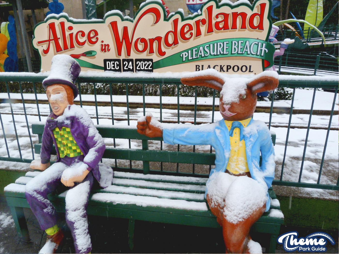 Christmas is all wrapped up at Blackpool Pleasure Beach
