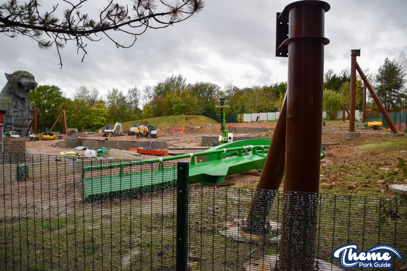 Huge Track Delivery For World of Jumanji