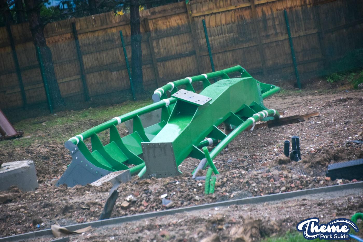 Huge Track Delivery For World of Jumanji