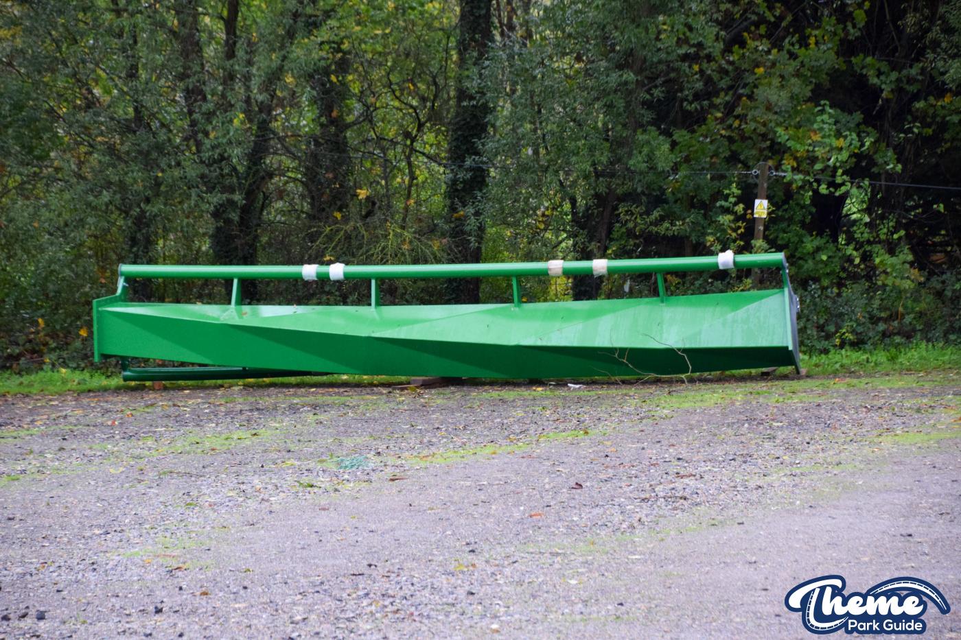 Huge Track Delivery For World of Jumanji