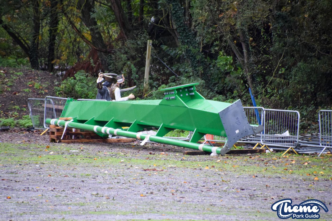 Huge Track Delivery For World of Jumanji