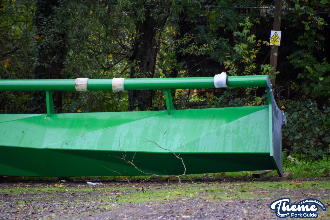 Huge Track Delivery For World of Jumanji
