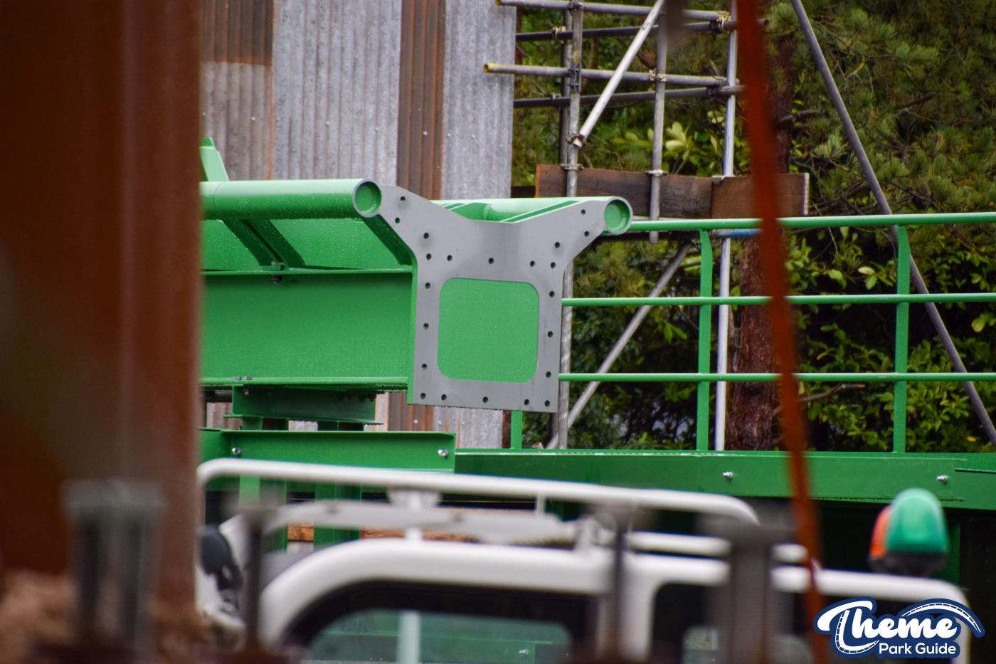 Huge Track Delivery For World of Jumanji