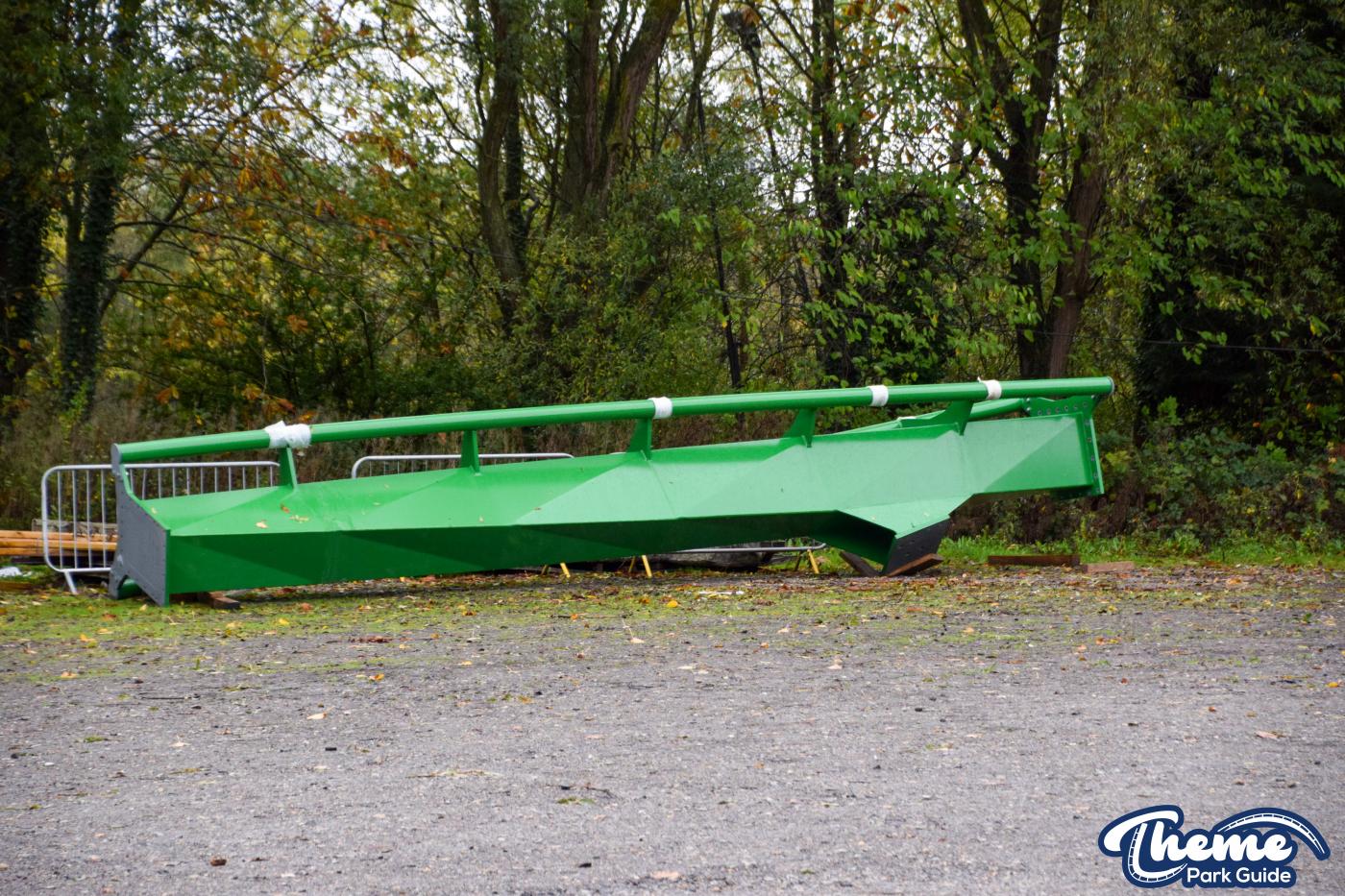 Huge Track Delivery For World of Jumanji