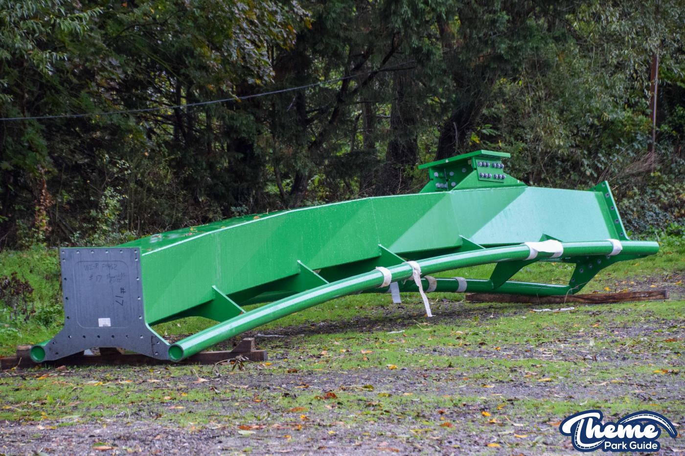 Huge Track Delivery For World of Jumanji