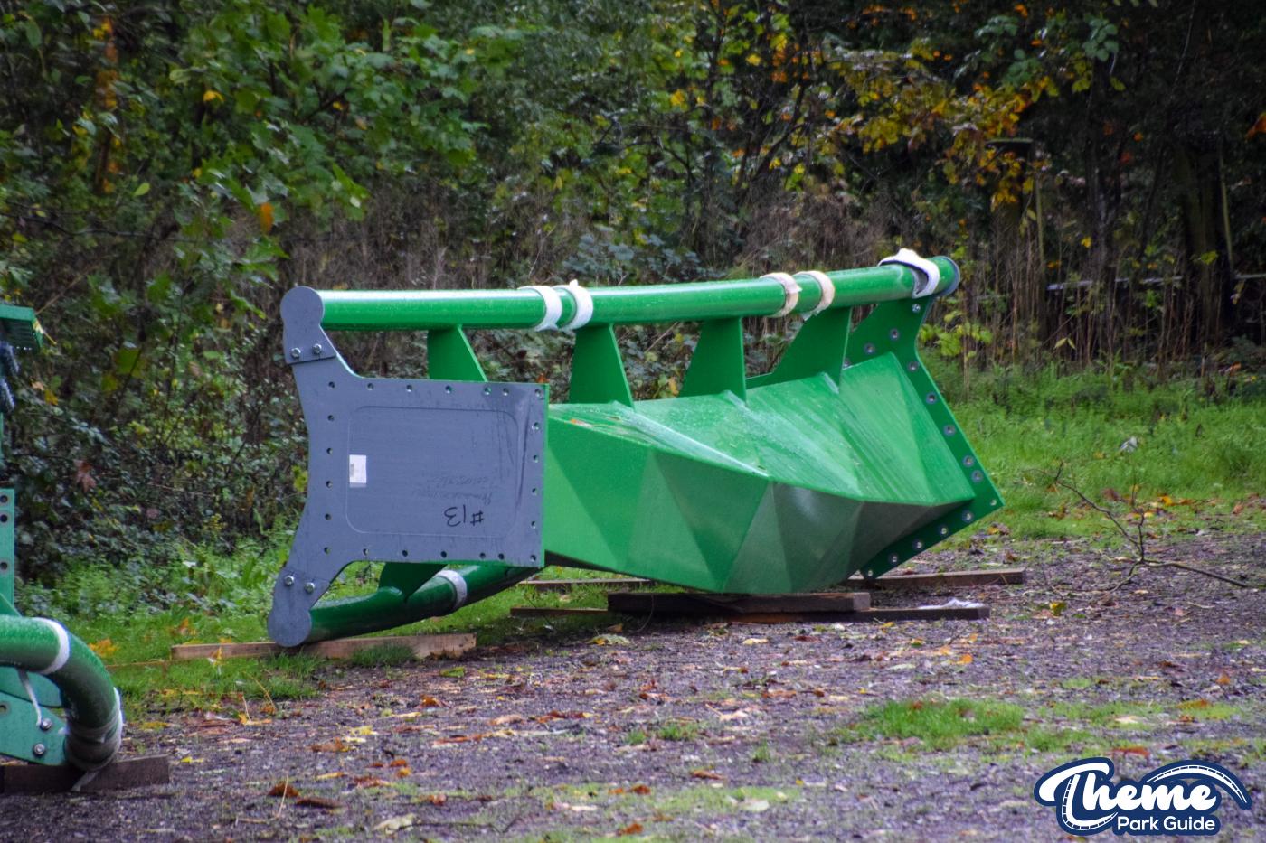 Huge Track Delivery For World of Jumanji