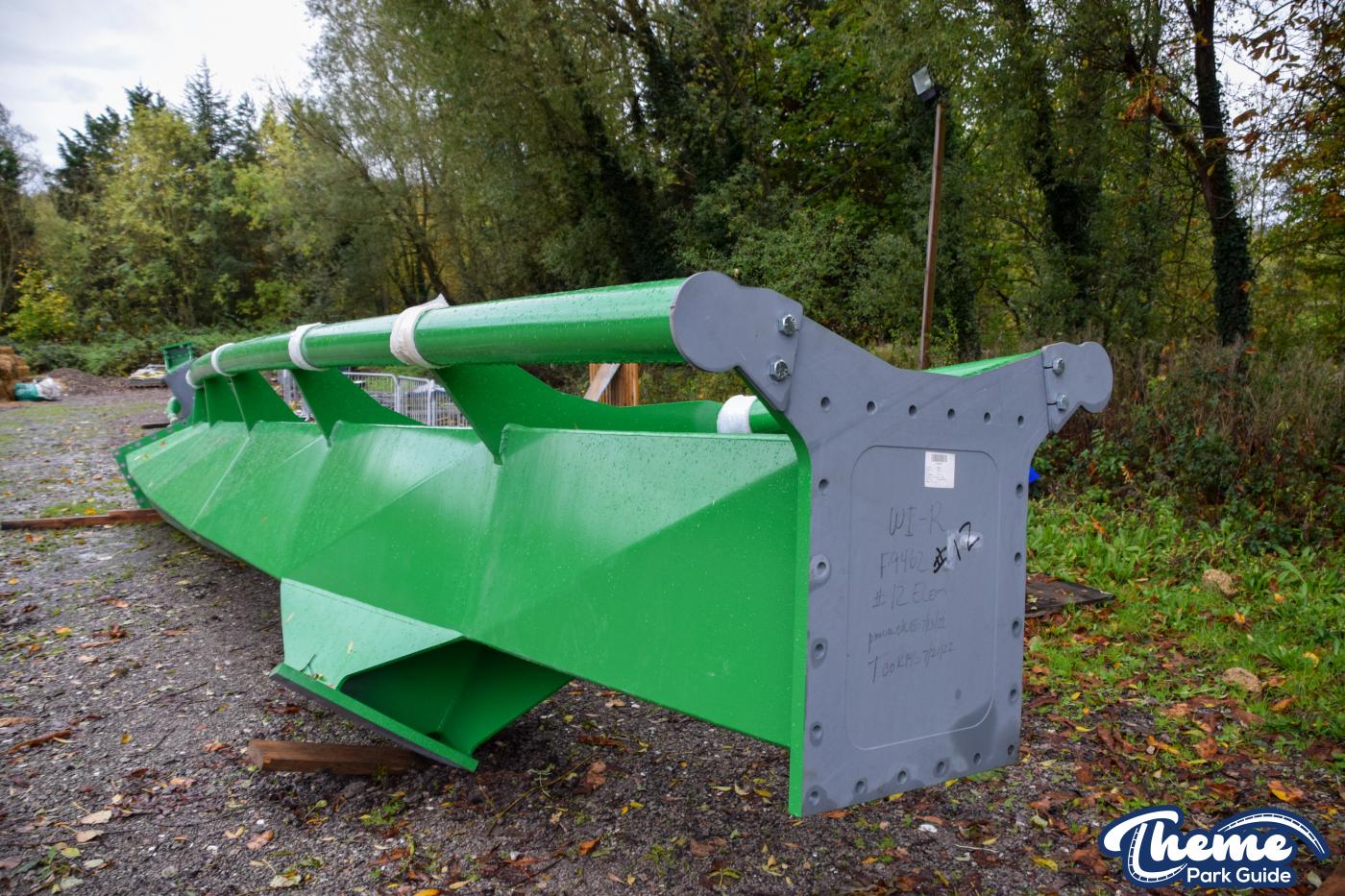 Huge Track Delivery For World of Jumanji