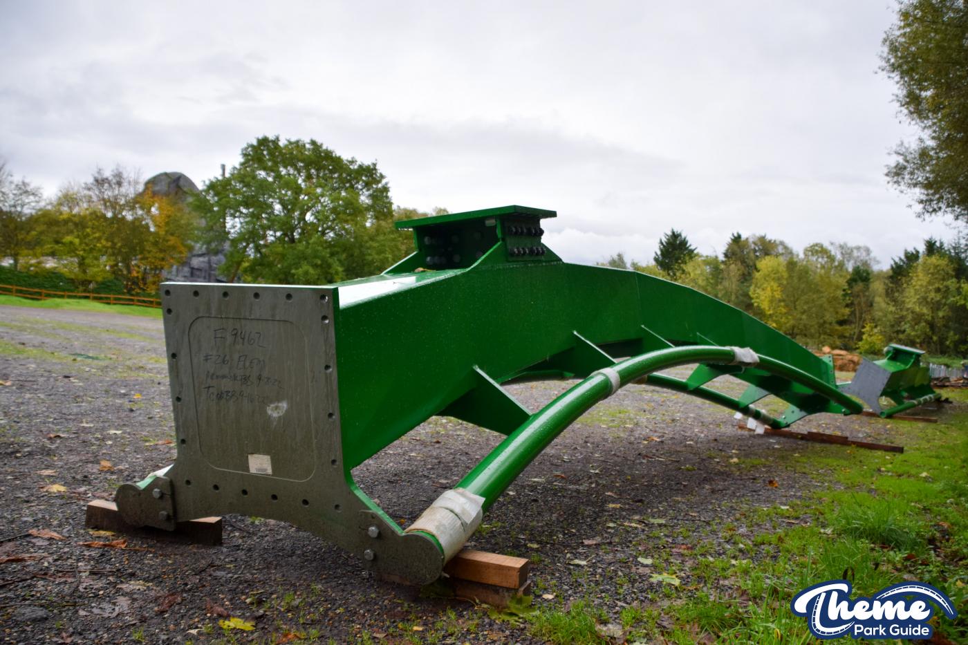 Huge Track Delivery For World of Jumanji