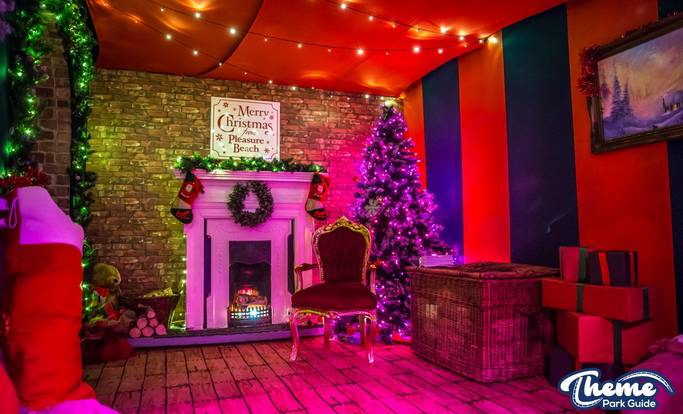 Christmas is all wrapped up at Blackpool Pleasure Beach