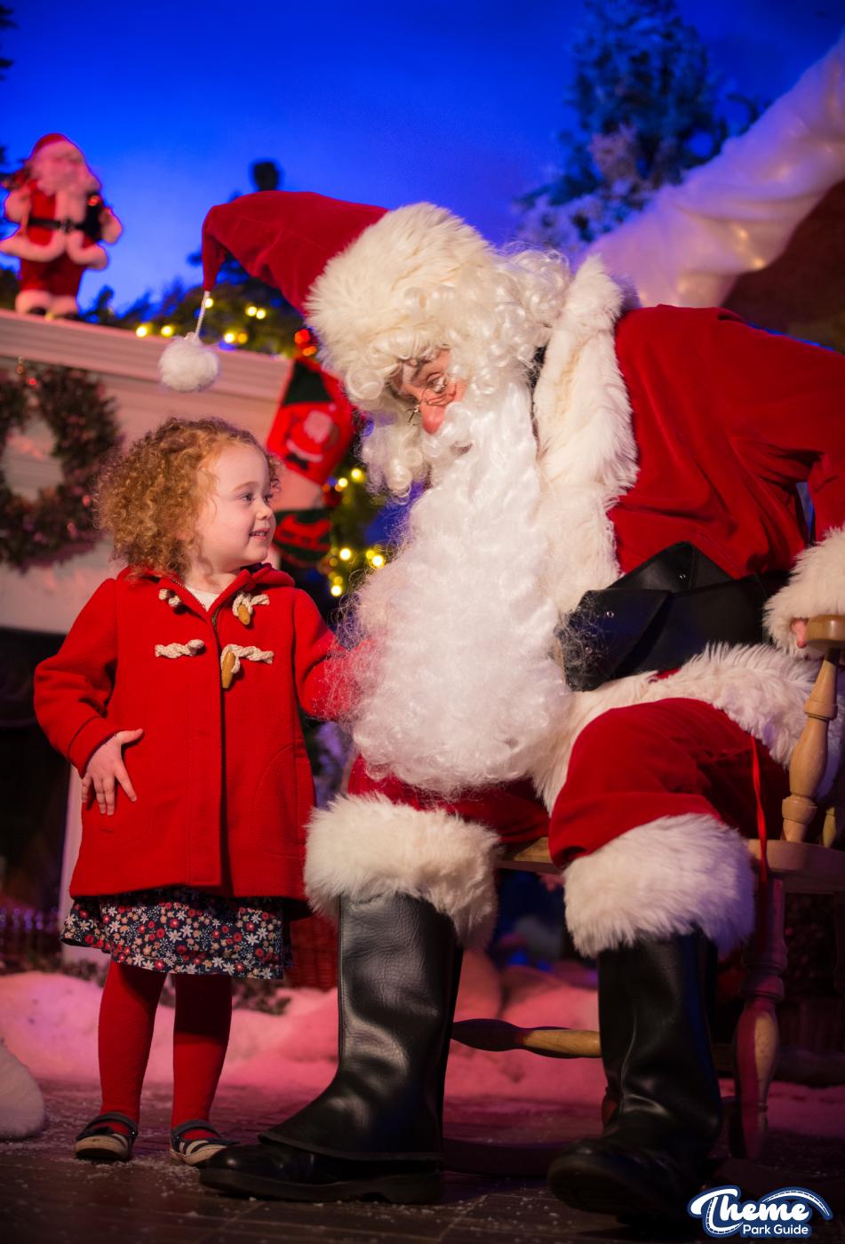 Christmas is all wrapped up at Blackpool Pleasure Beach