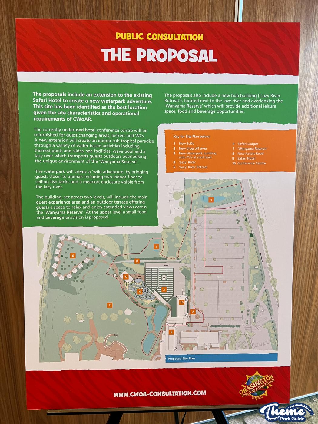 Chessington World Of Adventures 2022 Waterpark Public Exhibition