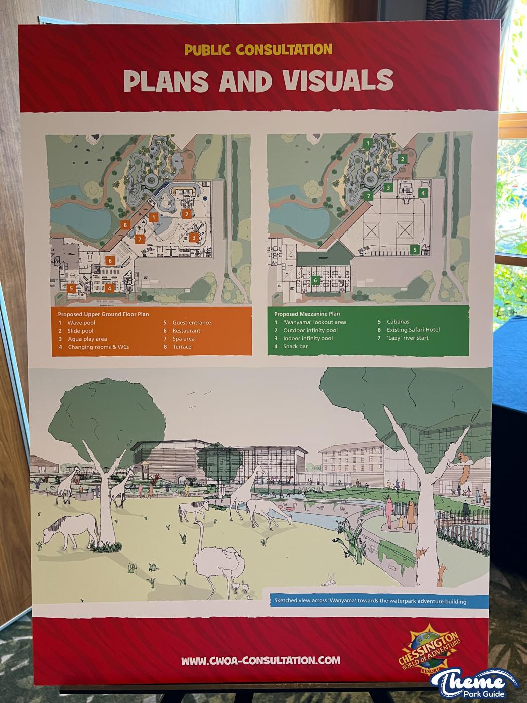 Chessington World Of Adventures 2022 Waterpark Public Exhibition