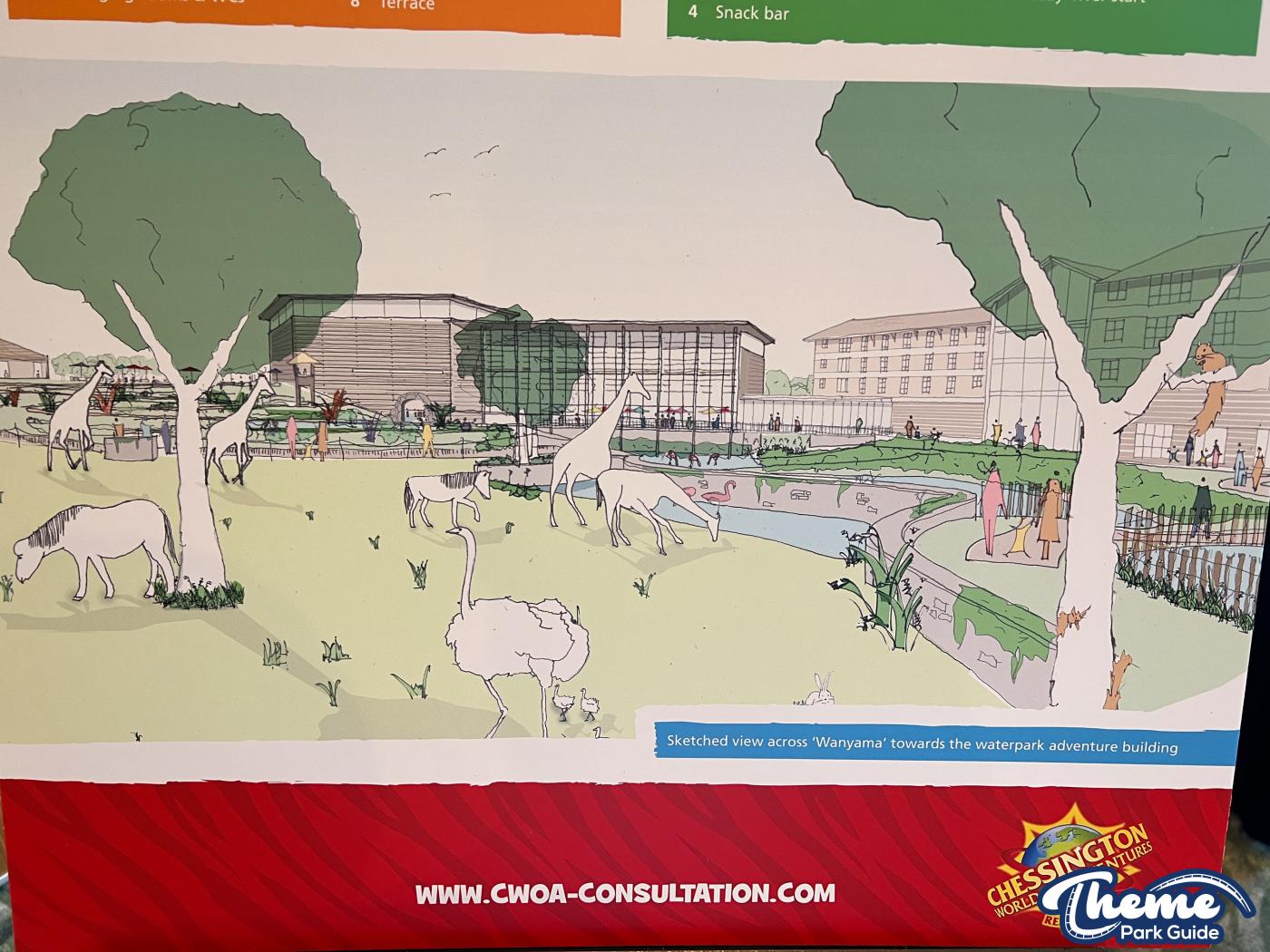 Chessington World Of Adventures 2022 Waterpark Public Exhibition