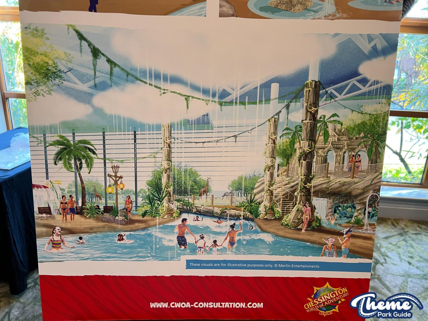 Chessington World Of Adventures 2022 Waterpark Public Exhibition