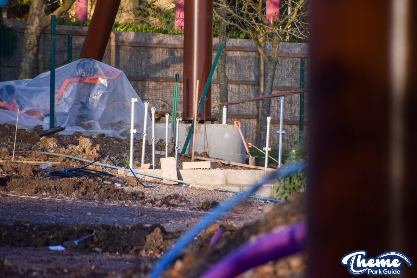 First Look At Jumanji Rollercoaster From Inside The Park