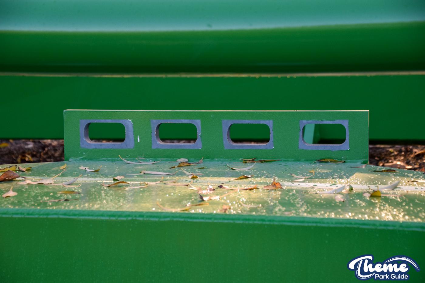 First Look At Jumanji Rollercoaster From Inside The Park