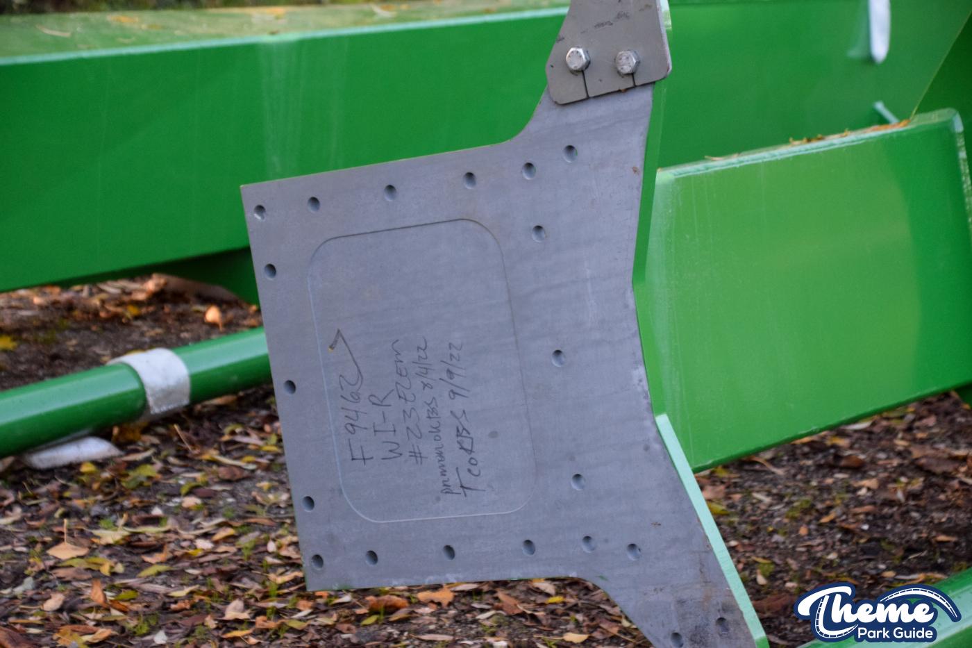 First Look At Jumanji Rollercoaster From Inside The Park