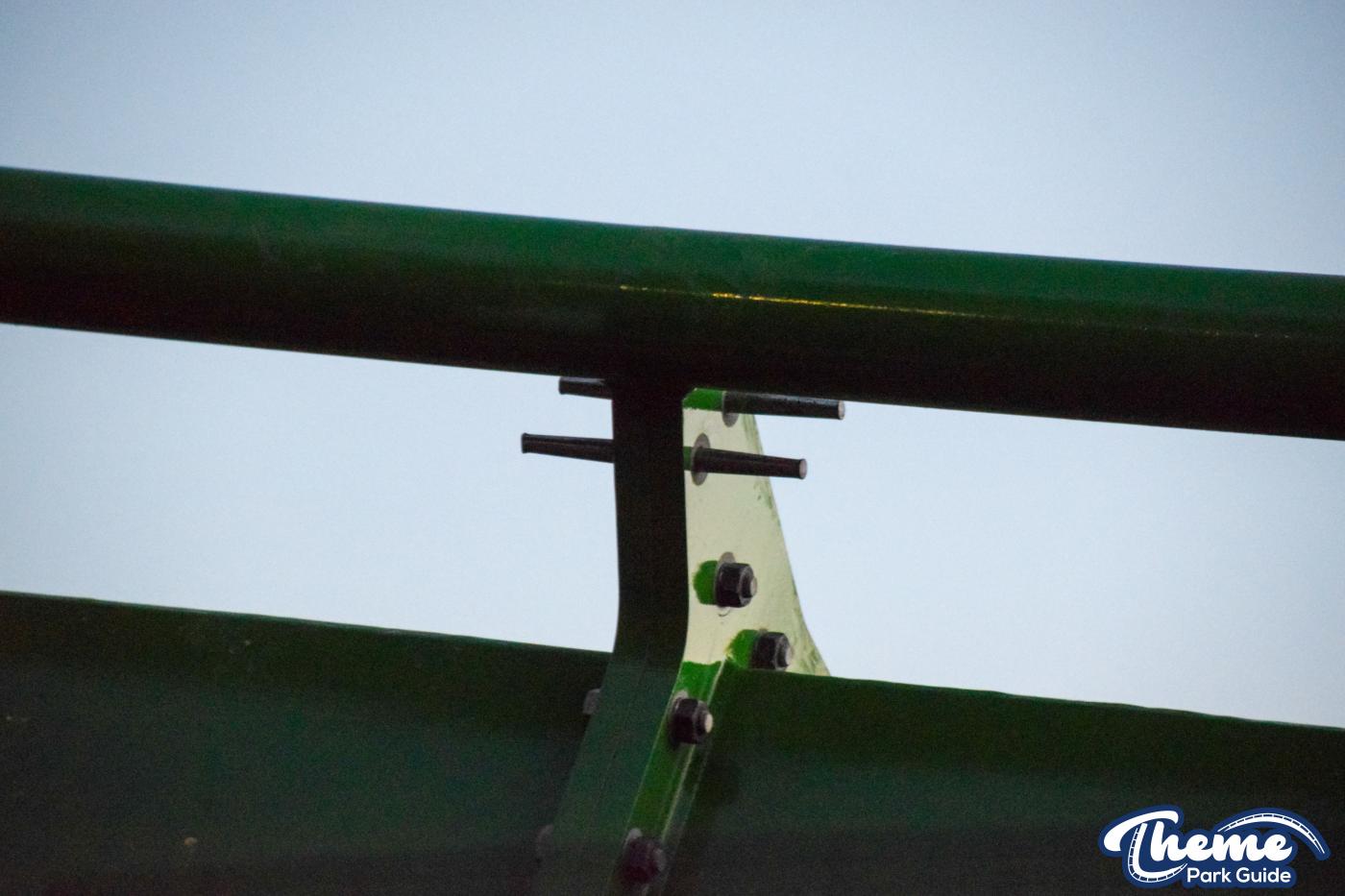 First Look At Jumanji Rollercoaster From Inside The Park