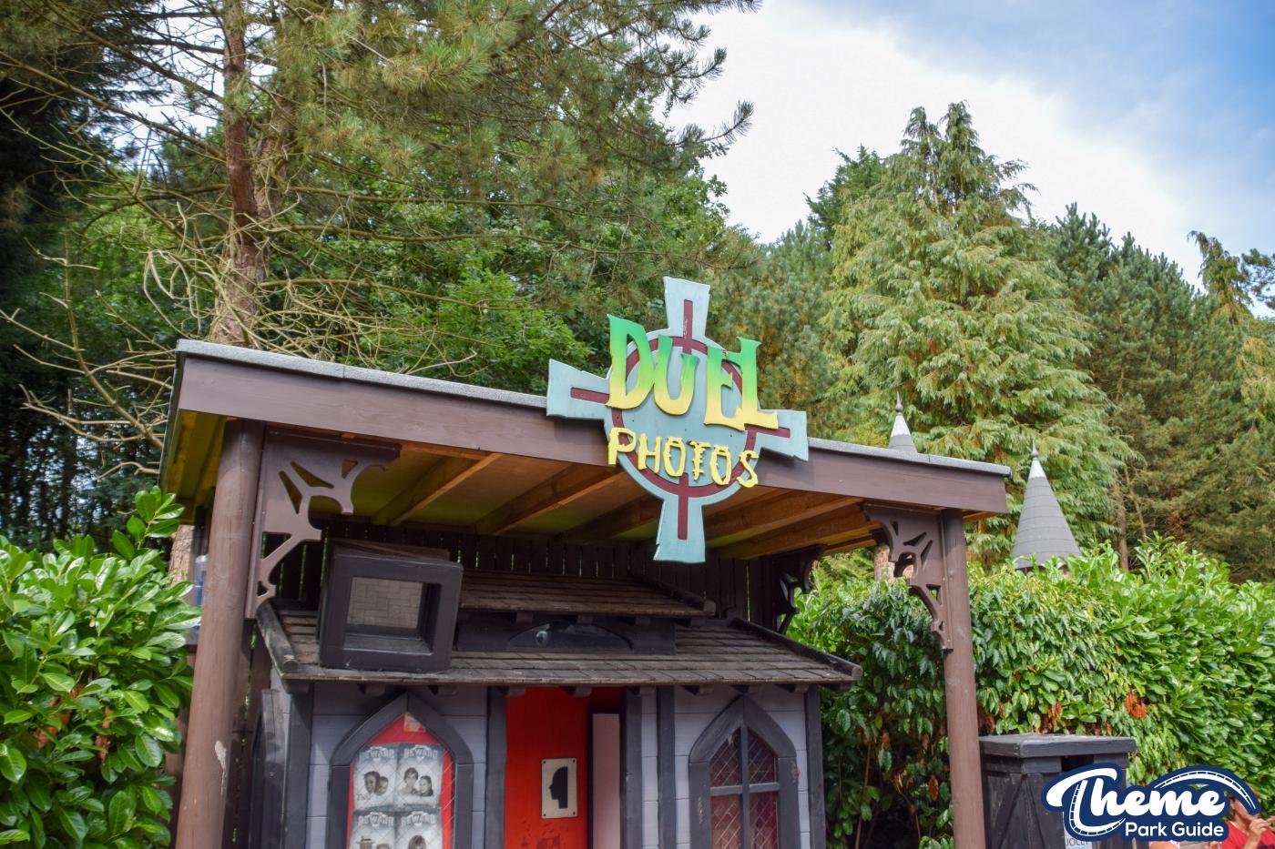 Duel At Alton Towers Closes