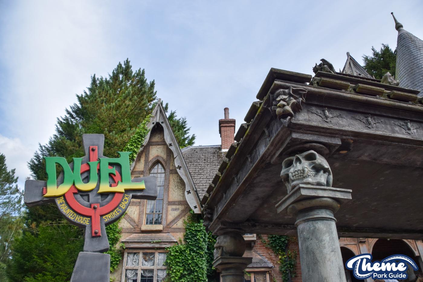 Duel At Alton Towers Closes