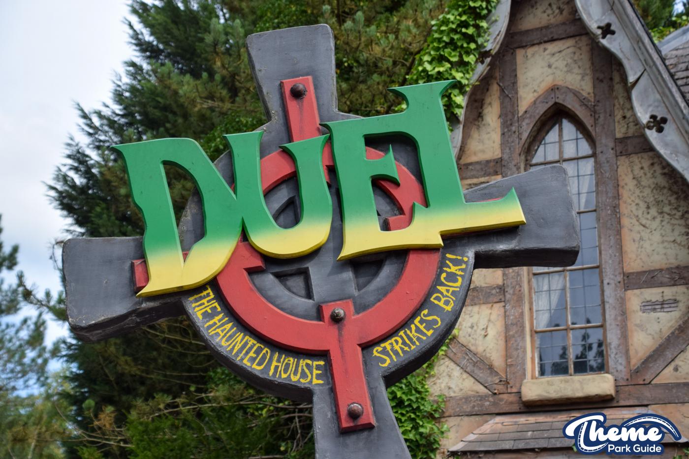 Duel At Alton Towers Closes