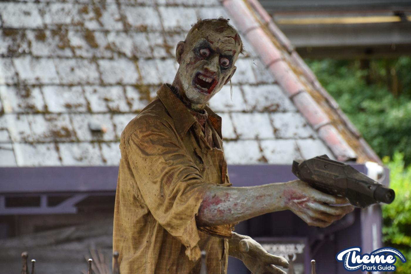 Duel At Alton Towers Closes