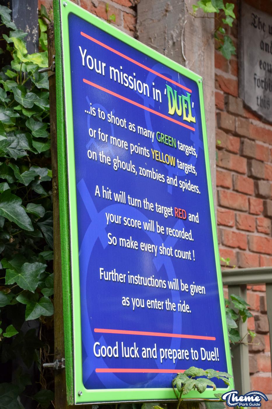 Duel At Alton Towers Closes