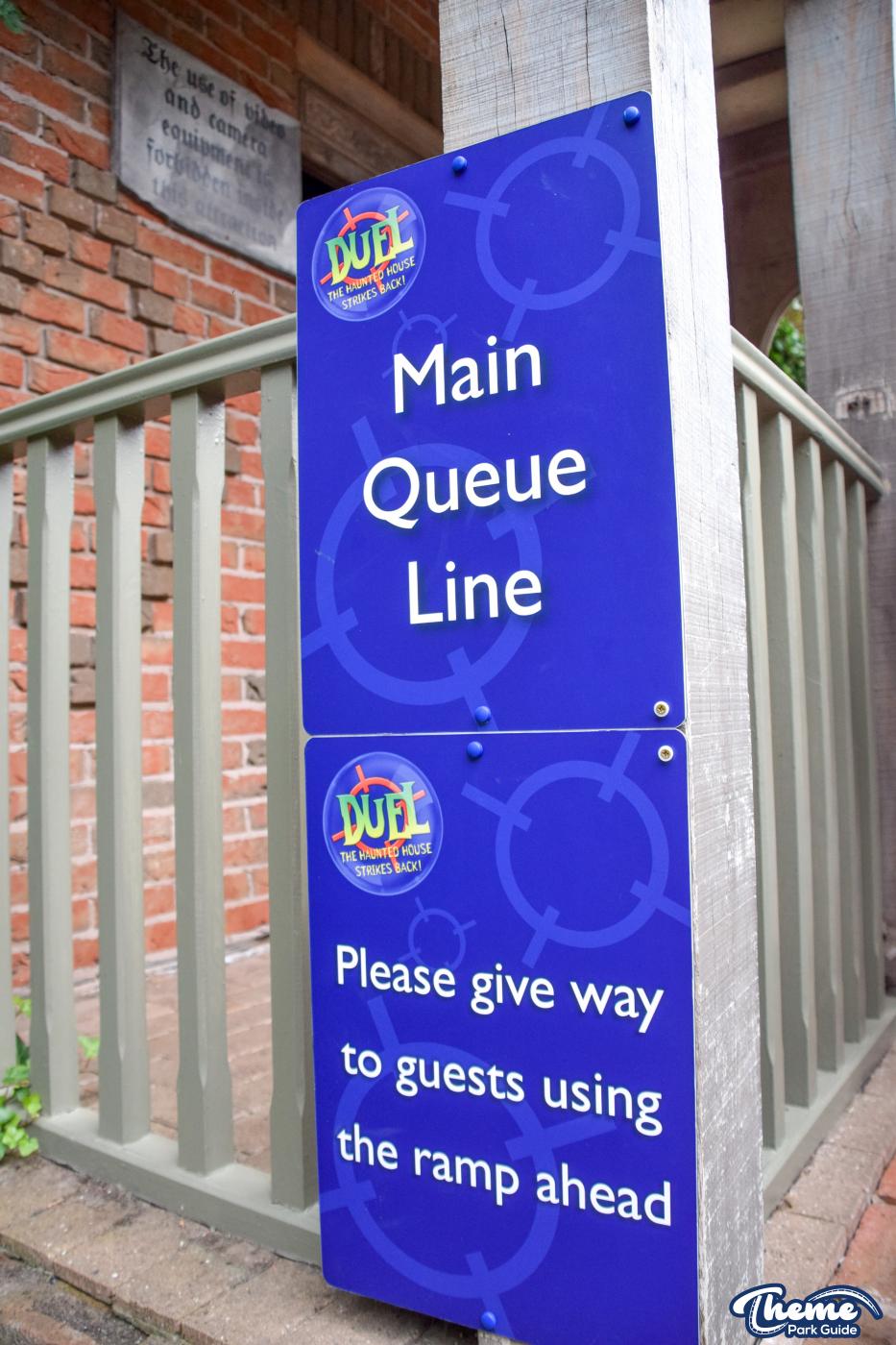Duel At Alton Towers Closes