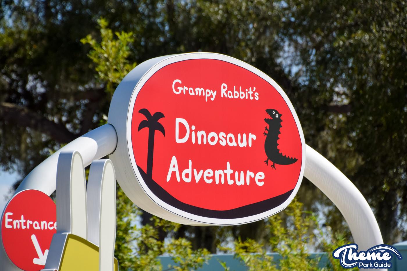 Grampy Rabbit's Dinosaur Adventure -  Peppa Pig Theme Park