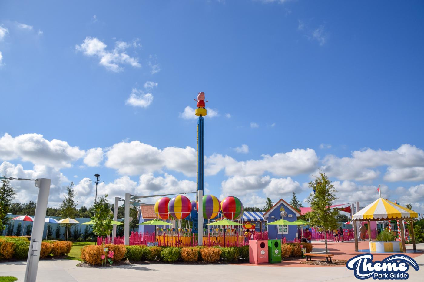 Peppa Pig's Balloon Ride -  Peppa Pig Theme Park