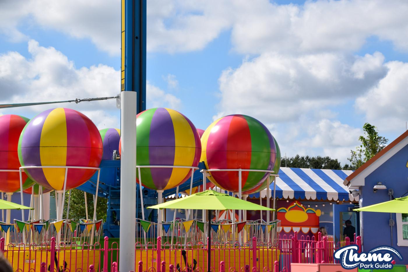 Peppa Pig's Balloon Ride -  Peppa Pig Theme Park