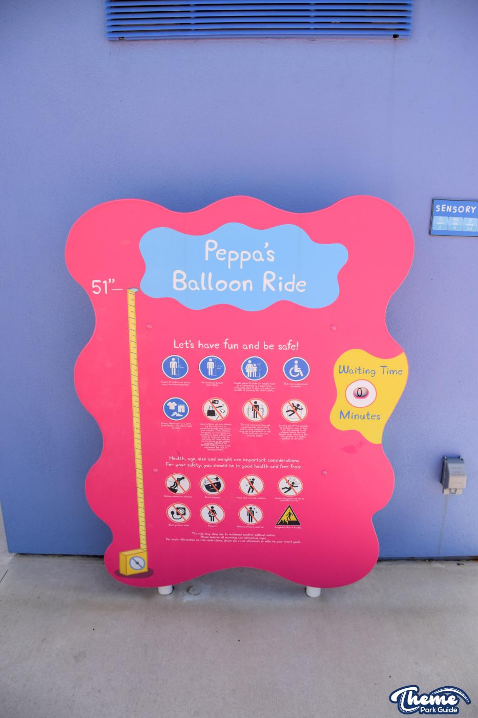 Peppa Pig's Balloon Ride -  Peppa Pig Theme Park