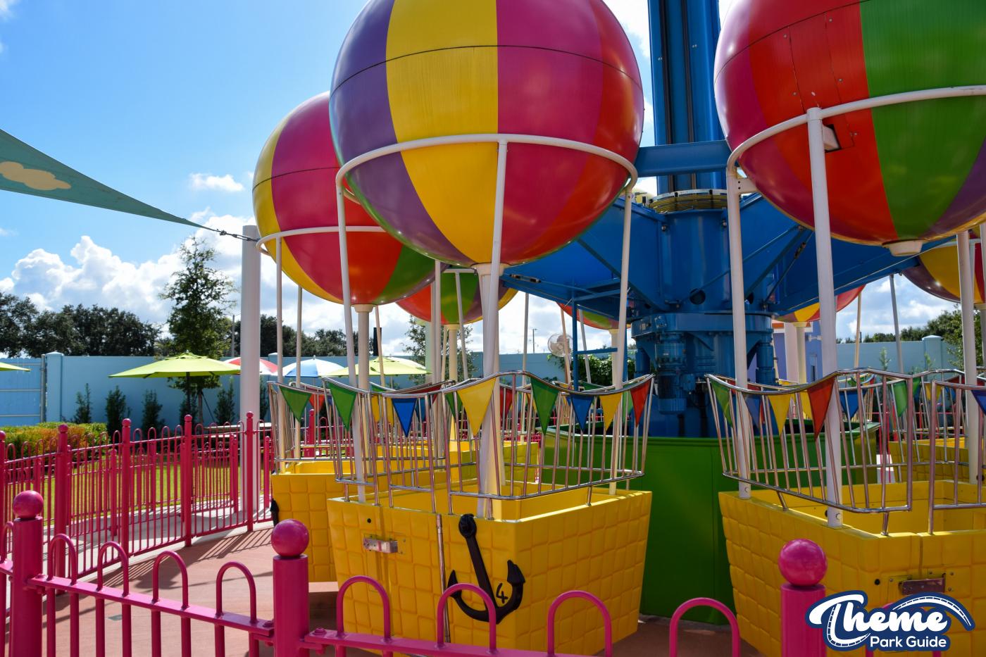 Peppa Pig's Balloon Ride -  Peppa Pig Theme Park