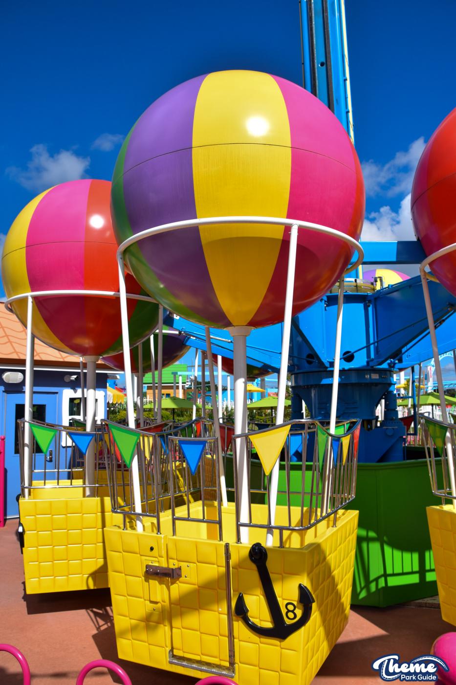 Peppa Pig's Balloon Ride -  Peppa Pig Theme Park