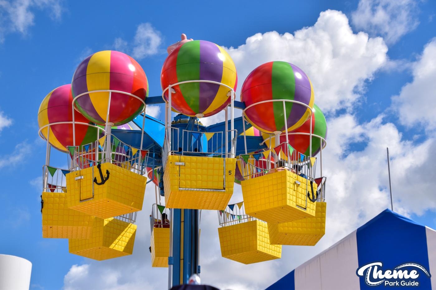 Peppa Pig's Balloon Ride -  Peppa Pig Theme Park