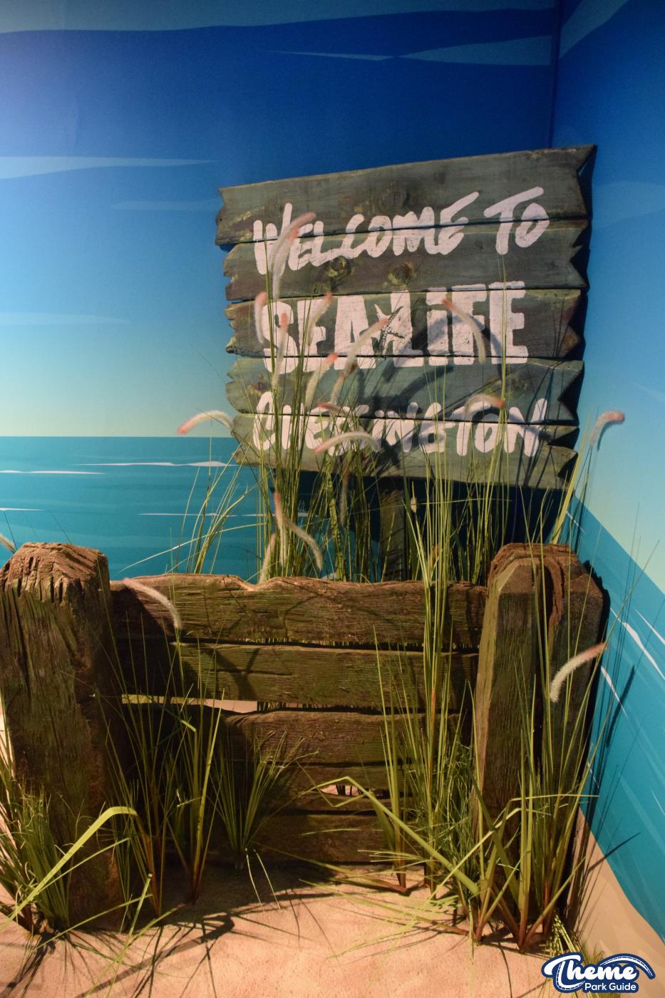 Sealife Centre - Chessington Zoo