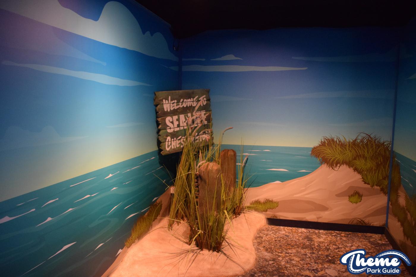 Sealife Centre - Chessington Zoo