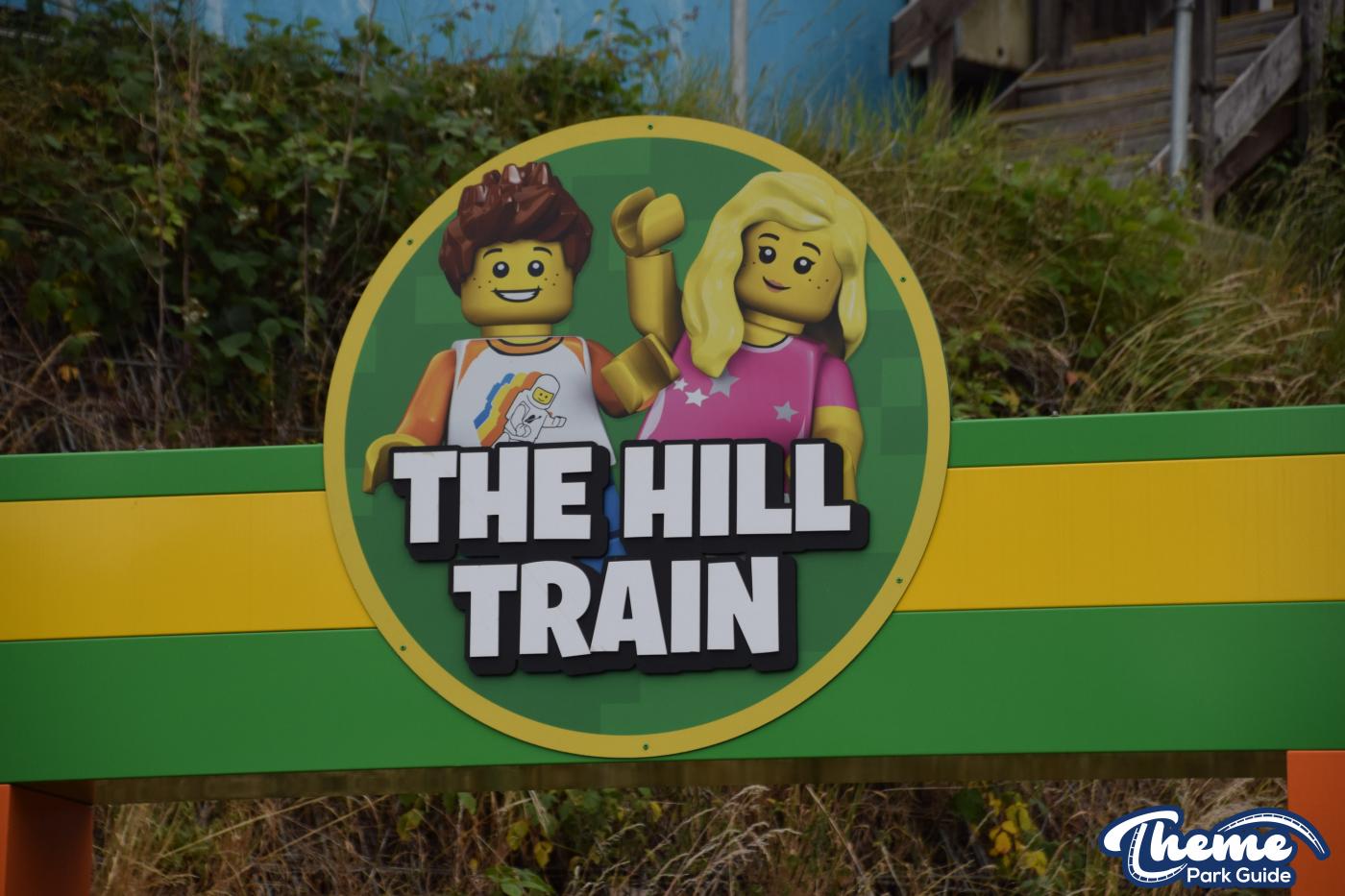 Legoland Windsor Hill Train Reopens Following Station Rebuild