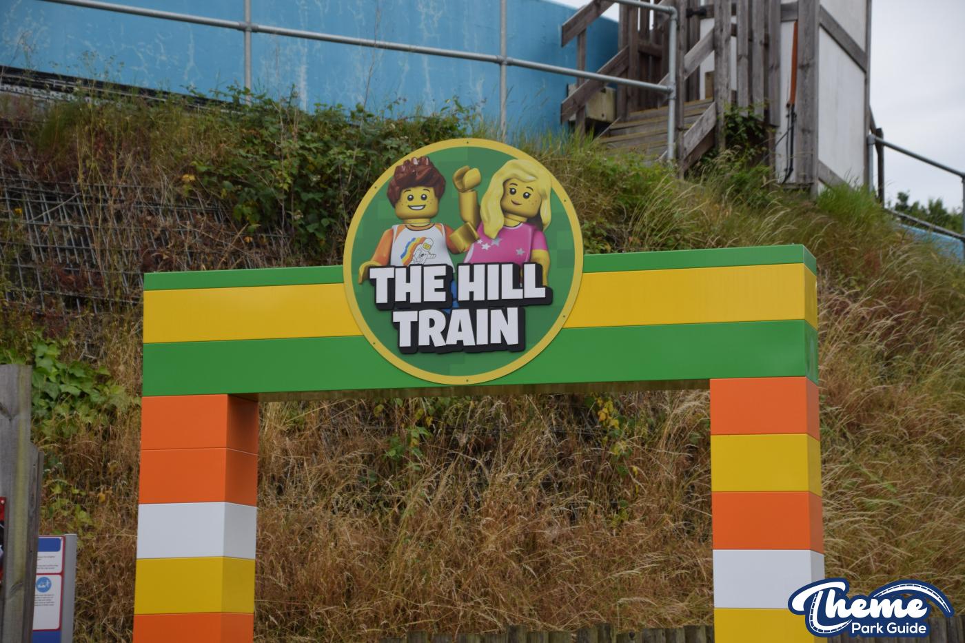 Legoland Windsor Hill Train Reopens Following Station Rebuild
