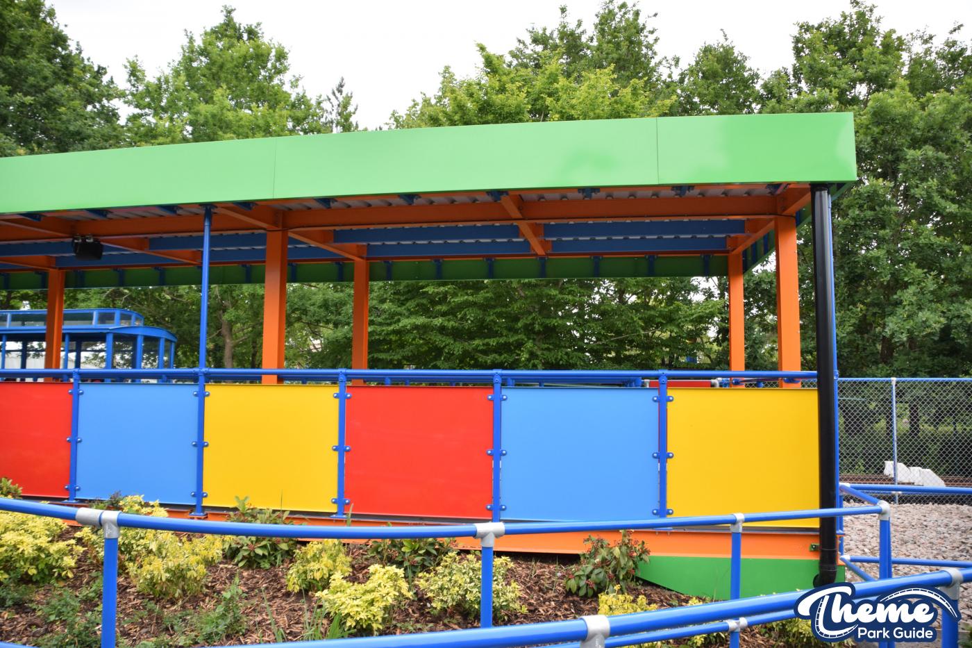 Legoland Windsor Hill Train Reopens Following Station Rebuild