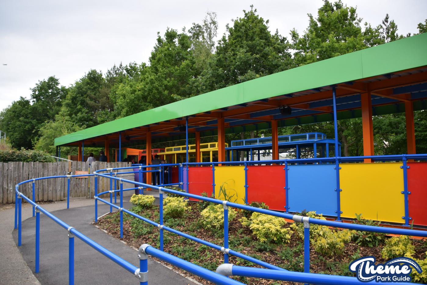 Legoland Windsor Hill Train Reopens Following Station Rebuild