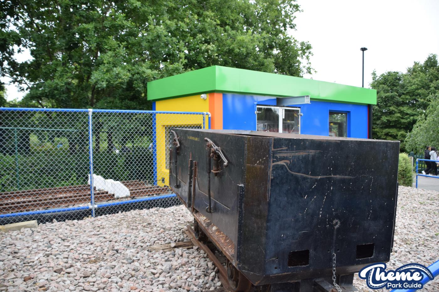 Legoland Windsor Hill Train Reopens Following Station Rebuild