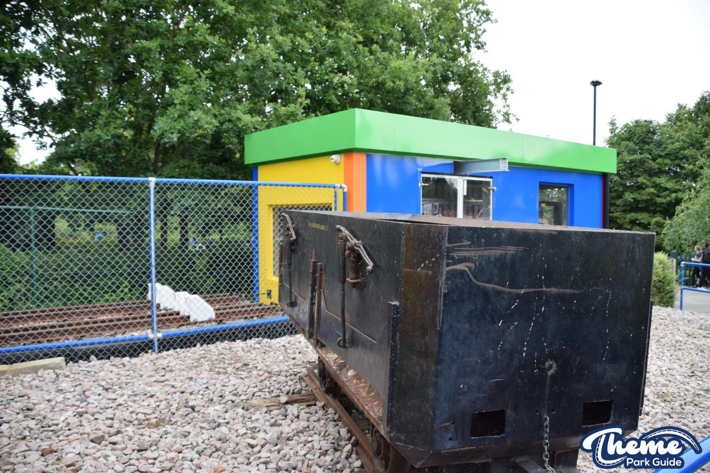Legoland Windsor Hill Train Reopens Following Station Rebuild