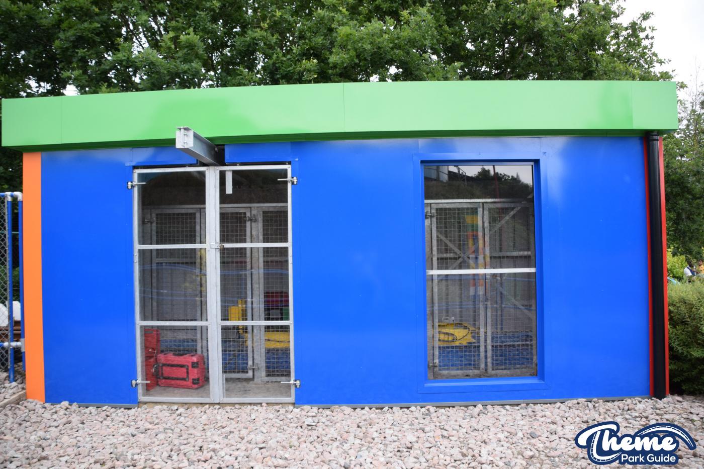 Legoland Windsor Hill Train Reopens Following Station Rebuild